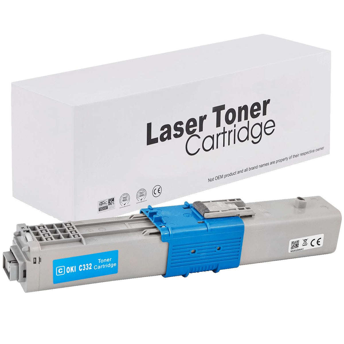 Kompatibel für OKI 46508711 Toner-Kit cyan, 3.000 Seiten