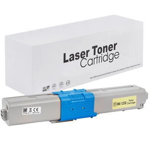Kompatibel zu OKI 46508709 Toner gelb · 3.000 Seiten
