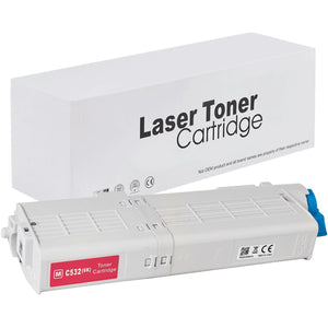 Kompatibel zu OKI 46490606 Toner magenta · 6.000 Seiten