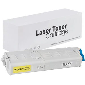 Kompatibel zu OKI 46490605 Toner gelb · 6.000 Seiten