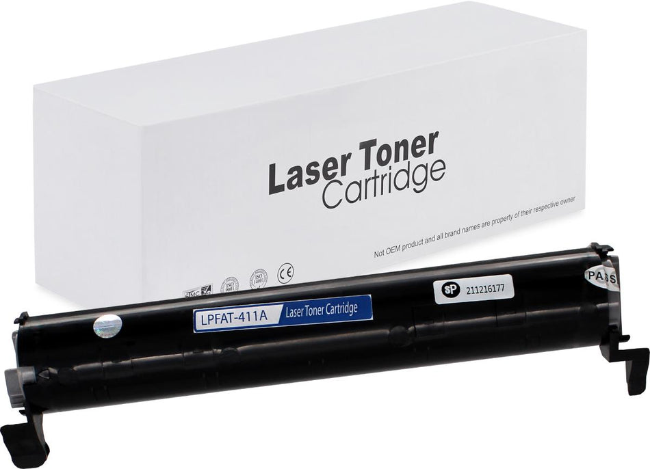 Kompatibel für Panasonic KX-FAT411X Toner/Entwicklereinheit, 2.000 Seiten