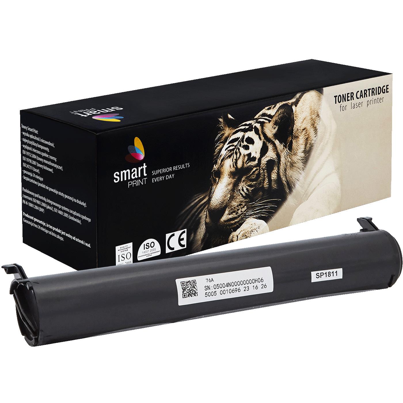 Kompatibel für Panasonic KX-FA76X Toner-Kit, 2.000 Seiten