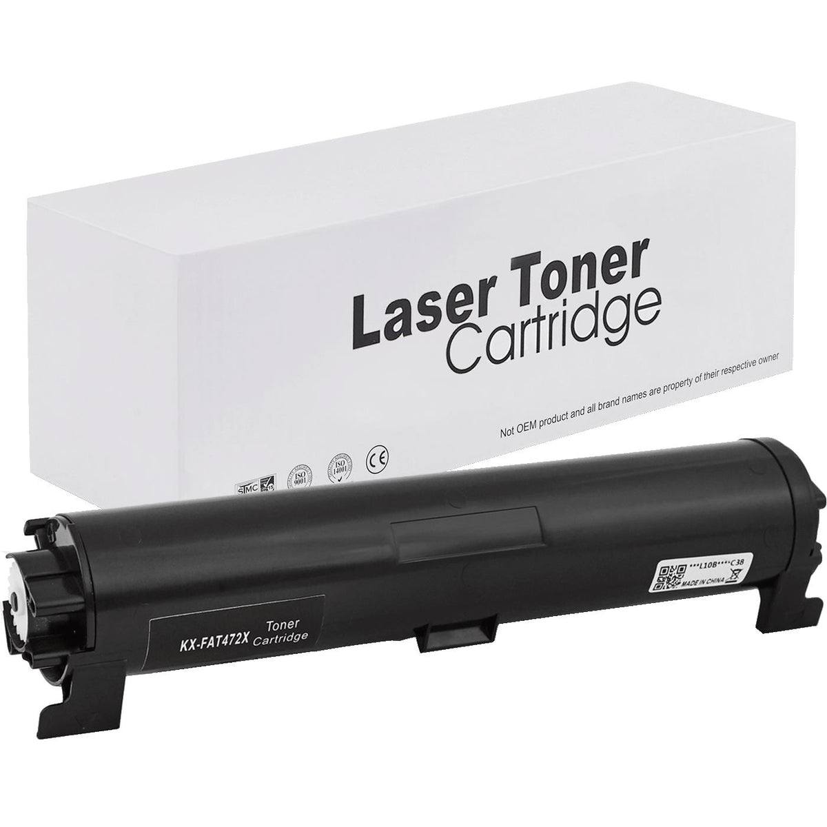 Kompatibel für Panasonic KX-FAT472X Toner-Kit, 2.000 Seiten