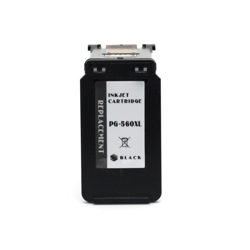 Kompatibel für Canon 3713C001 / PG-560 Druckkopfpatrone schwarz, Inhalt 22 ml