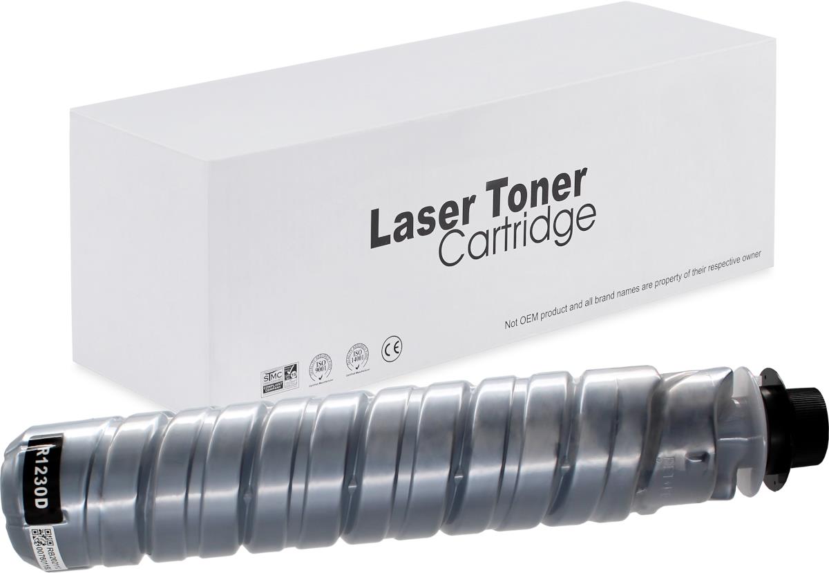 Kompatibel für Ricoh 842015 / TYPE 1230 D Toner schwarz, 9.000 Seiten