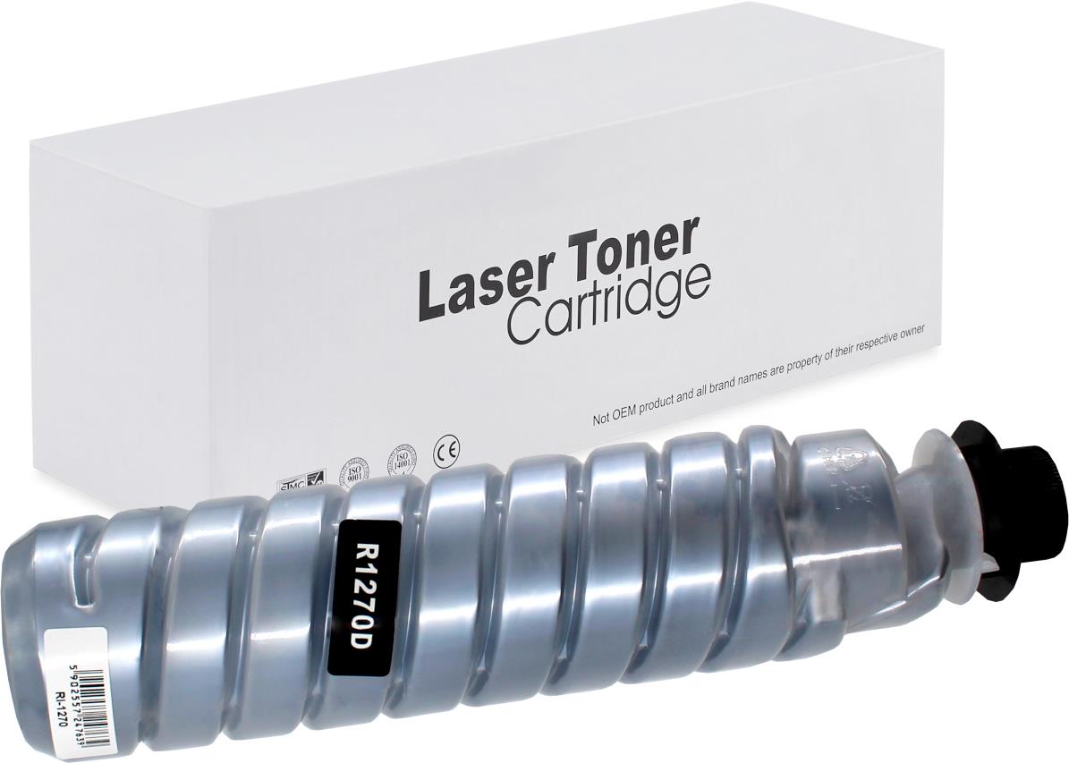 Kompatibel für Ricoh 842024 / TYPE 1270 D Toner schwarz, 7.000 Seiten