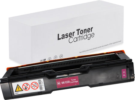 Kompatibel für Ricoh 406099 / SPC 220 E Toner magenta, 2.000 Seiten