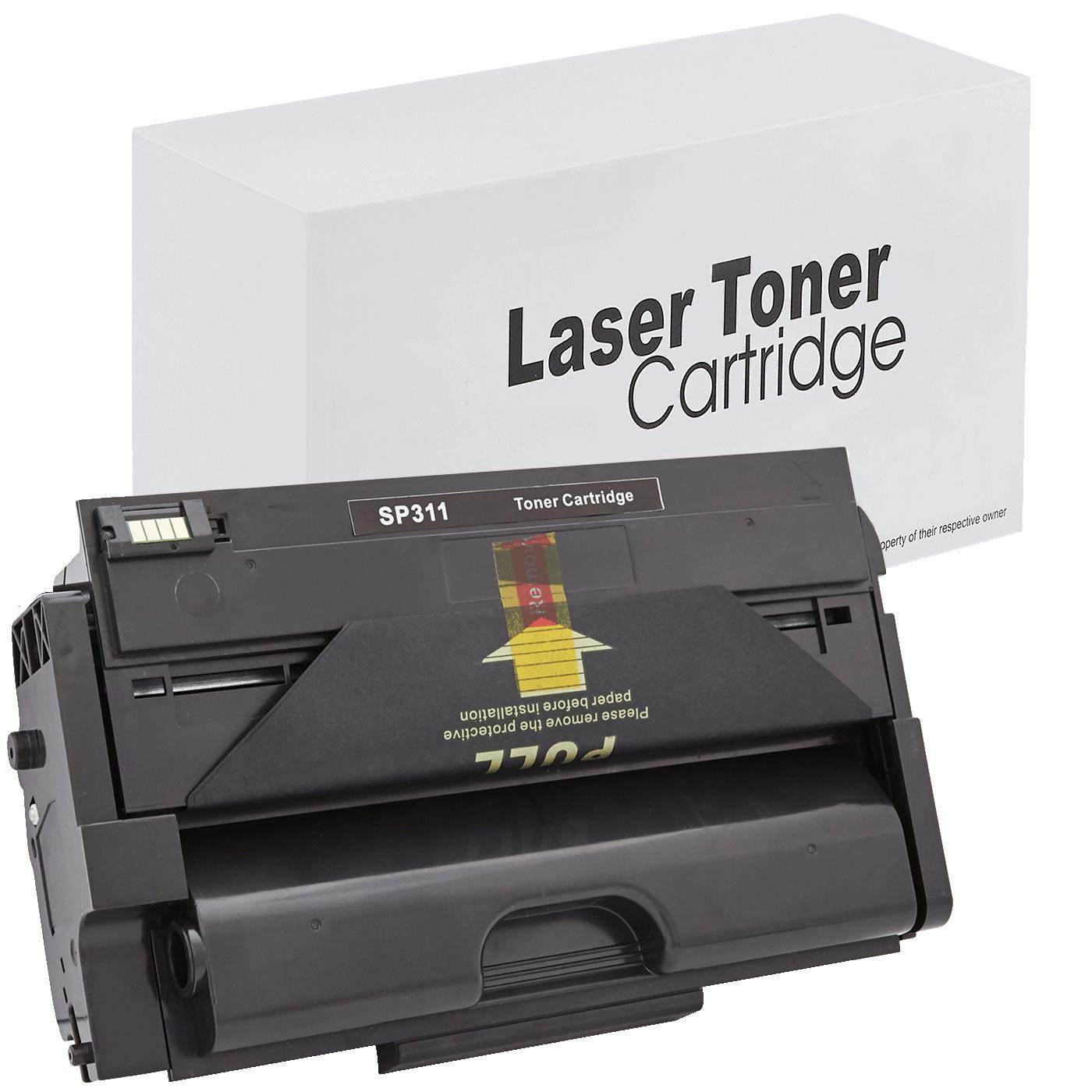 Kompatibel für Ricoh 407249 / TYPE SP 311 LE Tonerkartusche, 3.500 Seiten