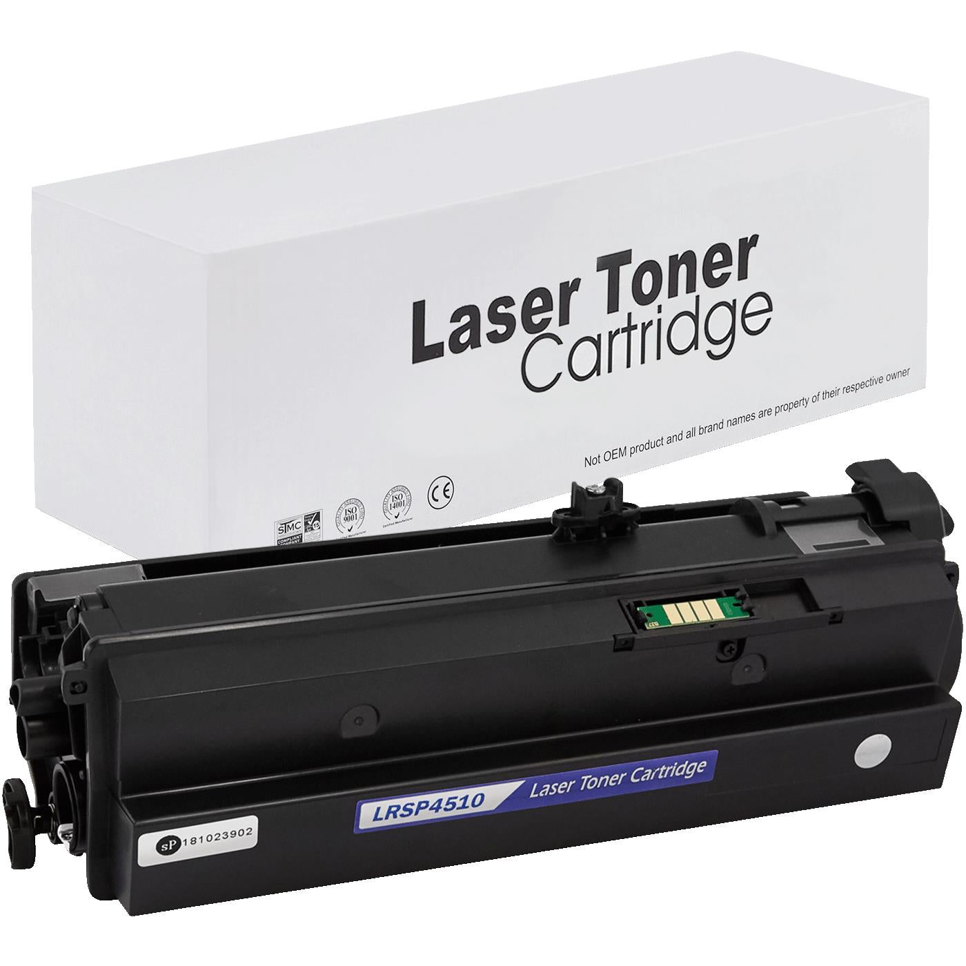 Kompatibel für Ricoh 407340 / TYPE SP 4500 E Toner-Kit, 3.000 Seiten