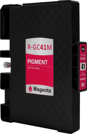 Kompatibel zu Ricoh GC-41 M / 405763 Gelkartusche magenta