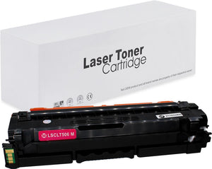 Kompatibel zu Samsung M506L / CLT-M506L/ELS Toner magenta · 3.500 Seiten