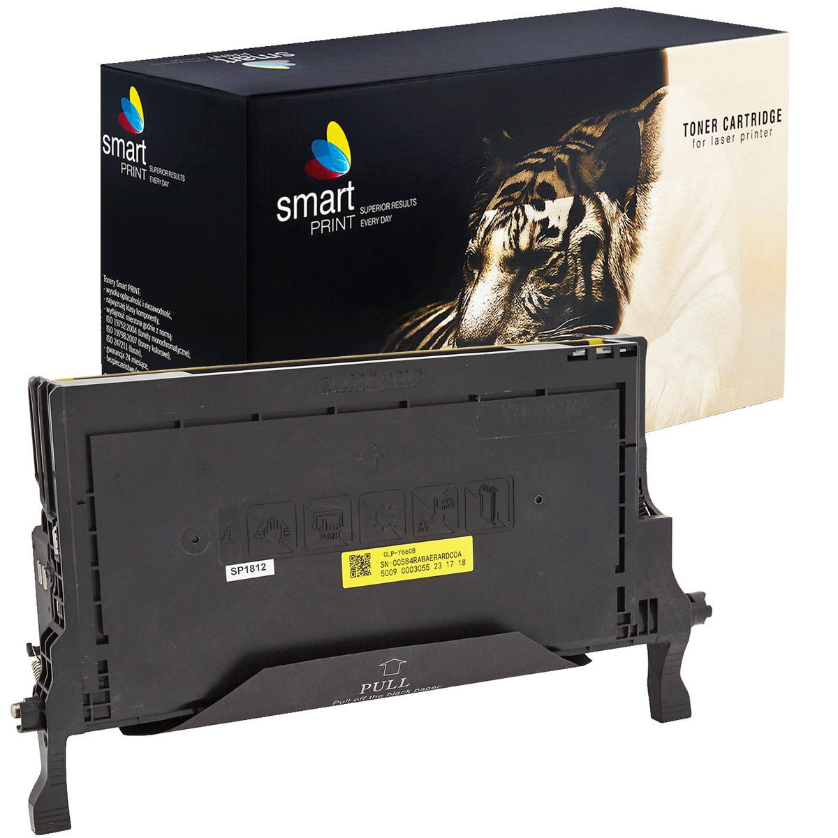 Kompatibel für Samsung CLP-Y660B/ELS / Y660 Toner gelb, 5.000 Seiten