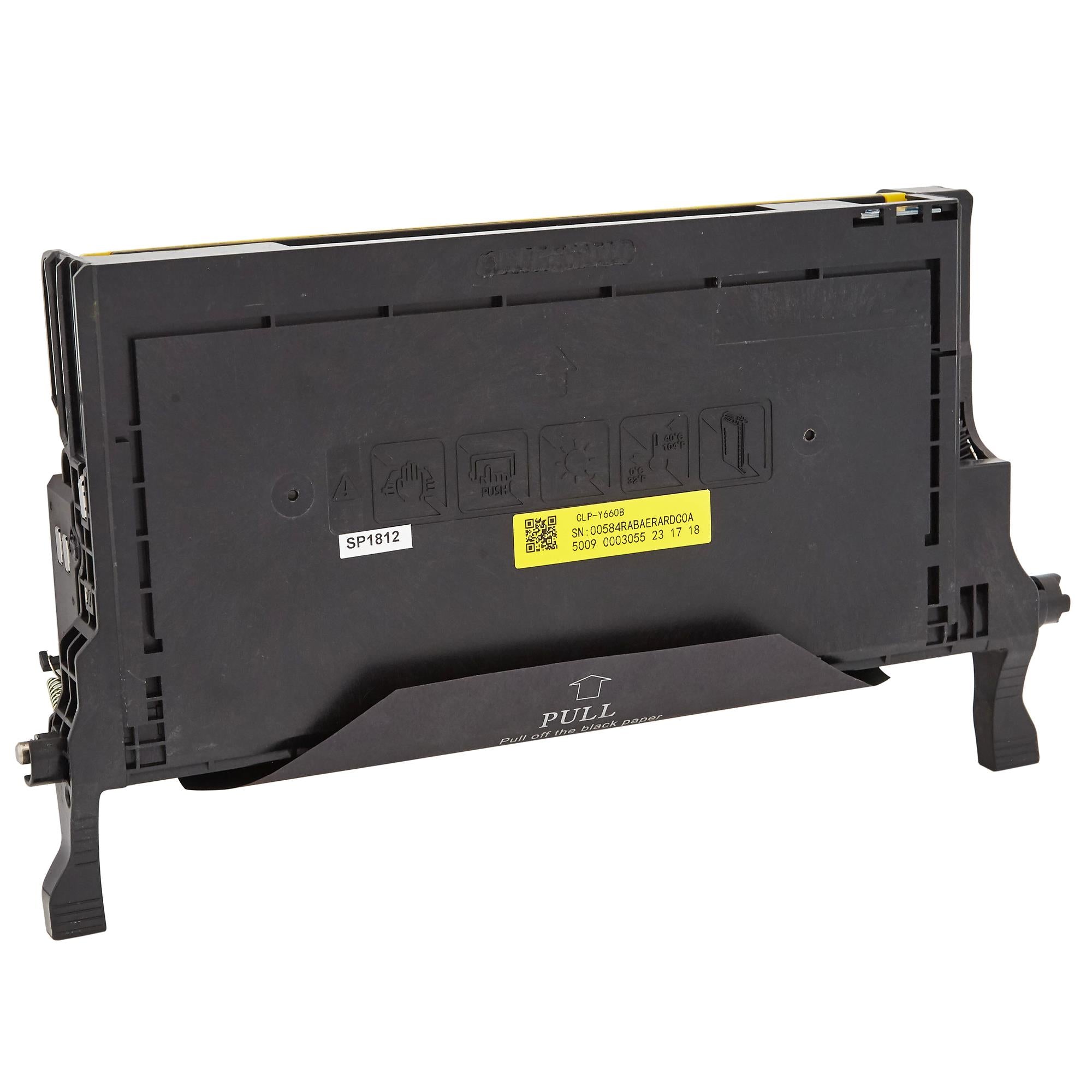 Kompatibel für Samsung CLP-Y660B/ELS / Y660 Toner gelb, 5.000 Seiten