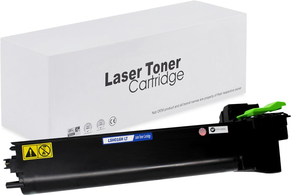 Kompatibel für Sharp AR-016LT Toner schwarz, 16.000 Seiten