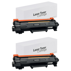 Kompatibel zu Brother TN-2510XL Toner 2er-Set schwarz