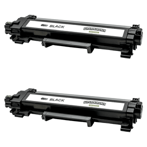 Refill Brother TN-2510XL Toner 2er-Set schwarz