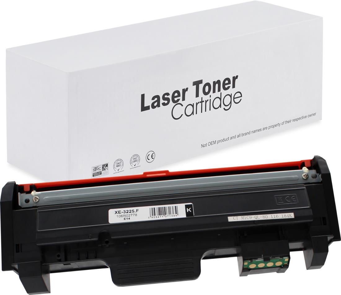 Kompatibel für Xerox 106R02778 Toner-Kit DMO, 3.000 Seiten