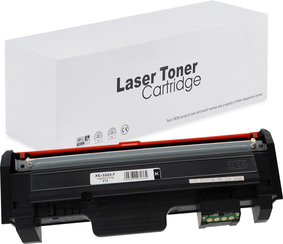 Kompatibel für Xerox 106R02778 Toner-Kit DMO, 3.000 Seiten