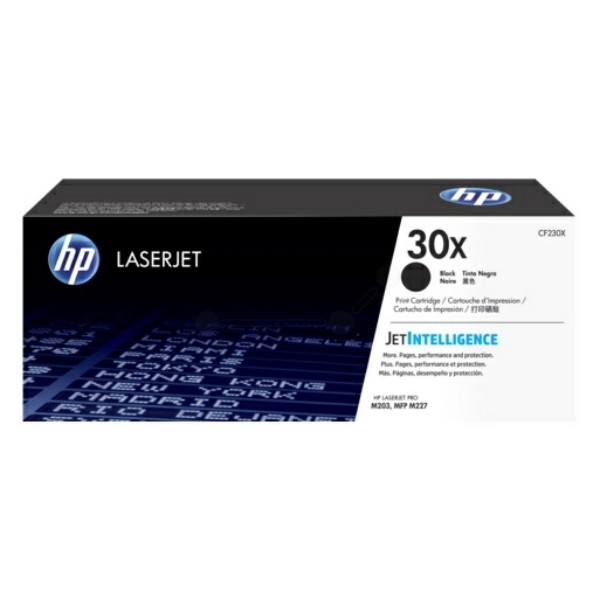 Original Toner HP 30X (CF230X)