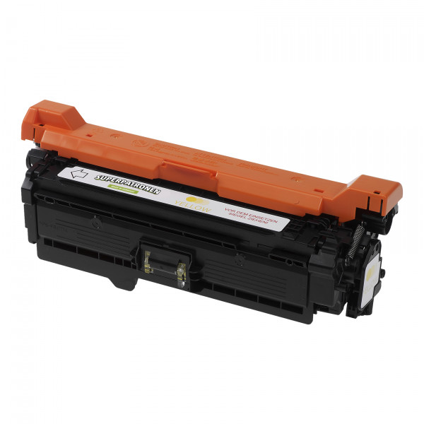 Toner gelb ersetzt HP 653A