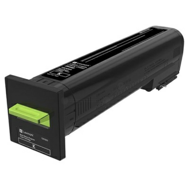 Original Toner schwarz return program Lexmark 72K20K0