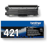 Original Toner schwarz Brother TN-421BK