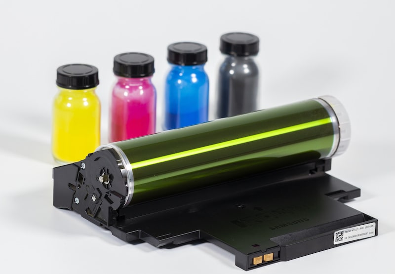 Bildtrommel eines Laserdruckers