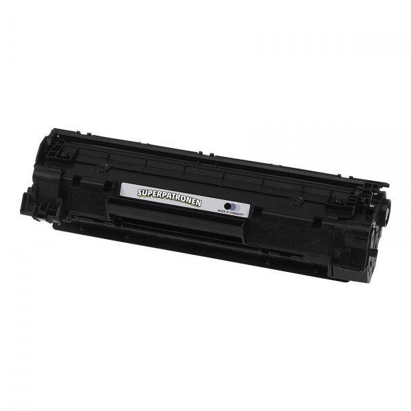 XL Toner schwarz ersetzt Canon 726 & HP 78A