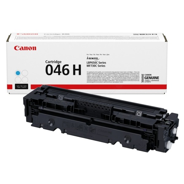 Original Toner cyan Canon 046H (1253C002)