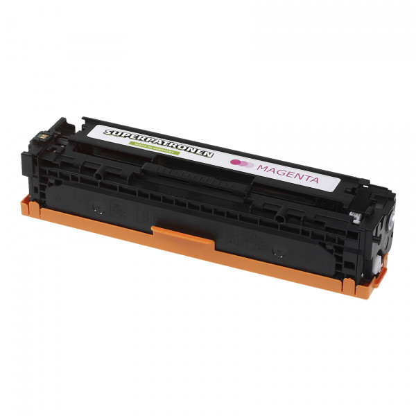 Toner magenta ersetzt HP 128A