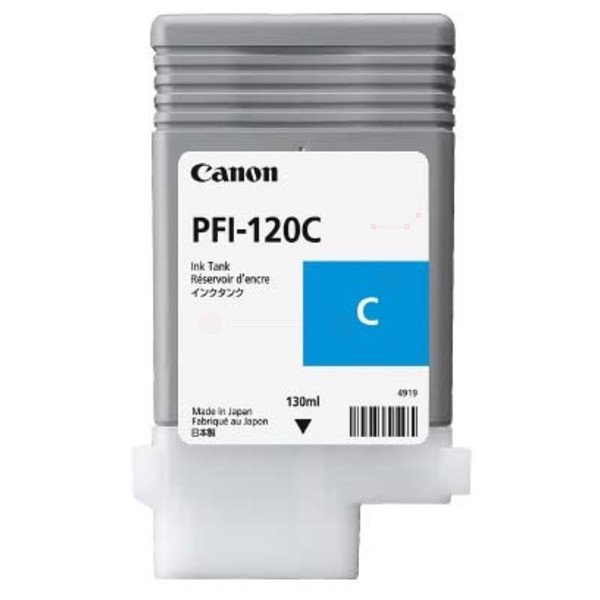 Original Tintenpatrone cyan Canon PFI-120 C (2886C001)