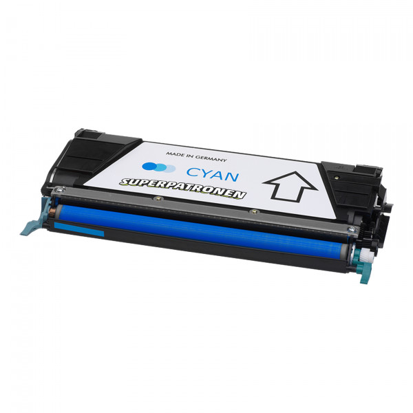 Toner cyan ersetzt Lexmark C736H1CG