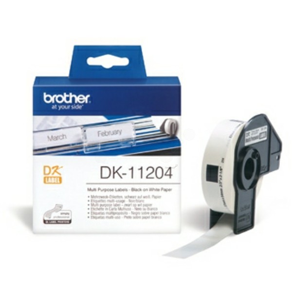 Original DirectLabel Etiketten Brother DK-11204