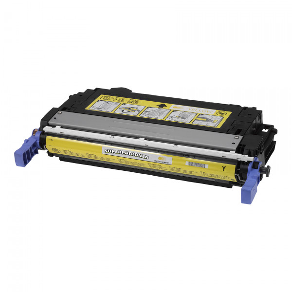 Toner gelb ersetzt HP 643A