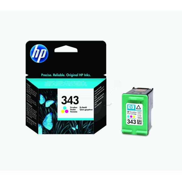 Original Tintenpatrone color HP 343 (C8766EE)