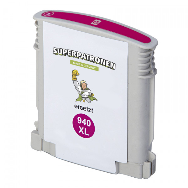 Tintenpatrone magenta ersetzt HP 940XL