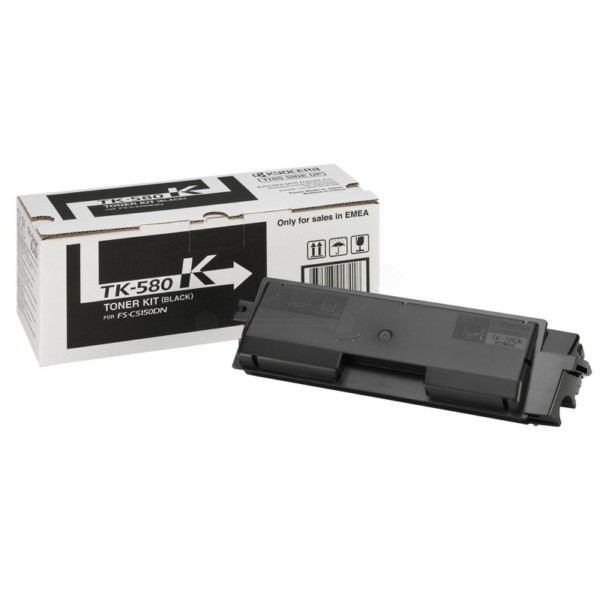 Original Toner schwarz Kyocera TK-580 K (1T02KT0NL0)