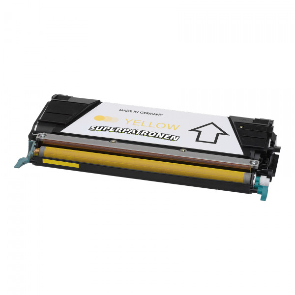 Toner gelb ersetzt Lexmark C748H1YG X748H1YG