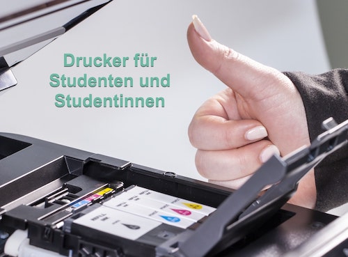 Drucker für Studenten? Daumen hoch!