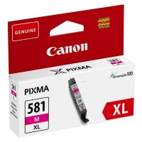 Original Tintenpatrone magenta High-Capacity Canon CLI-581 MXL (2050C001)