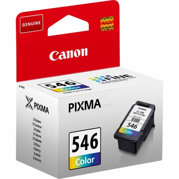 Original Tintenpatrone color Canon CL-546 (8289B001)