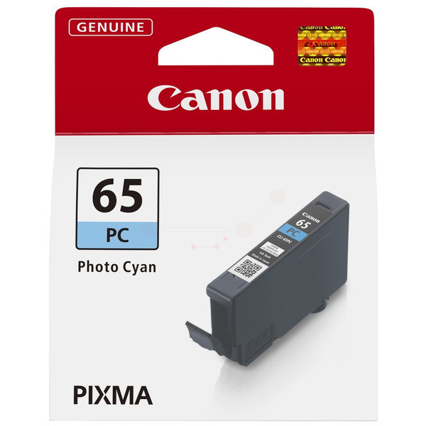 Original Tintenpatrone cyan hell Canon CLI-65 PC (4220C001)