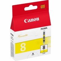 Original Tintenpatrone gelb Canon CLI-8 Y (0623B001)
