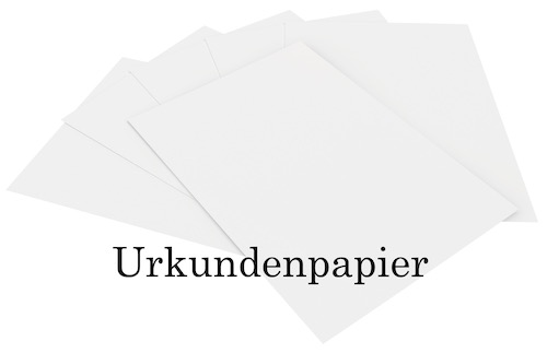 Urkundenpapier