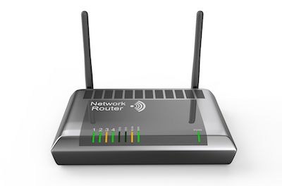 Foto von WLAN-Router