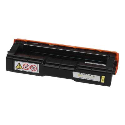 Toner gelb ersetzt Ricoh 407546