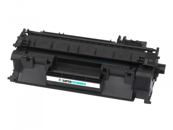 Toner schwarz ersetzt Canon 719 &amp; HP 05A