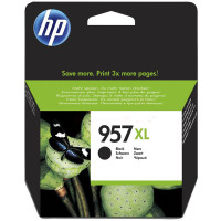 Original Tintenpatrone schwarz High-Capacity HP 957XL (L0R40AE)