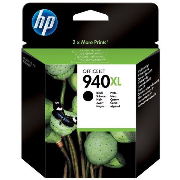 Original Tintenpatrone schwarz HP 940XL (C4906AE)