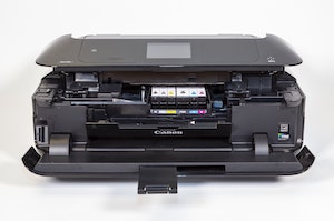 Foto eines Multifunktionsdrucker